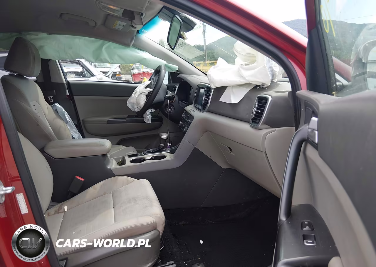 2018 Kia Sportage Lx VIN:KNDPMCAC2J7393313 - 5