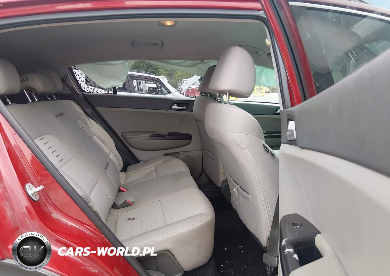 2018 Kia Sportage Lx VIN:KNDPMCAC2J7393313 - 8