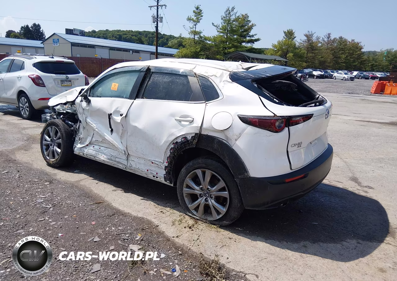 2020 Mazda Cx-30 Preferred Package VIN:3MVDMBDL2LM107234 - 3