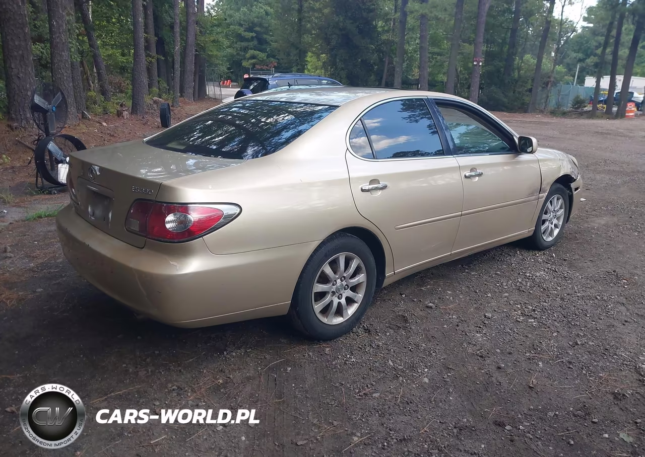 2004 Lexus Es 330 VIN:JTHBA30G540013884 - 4