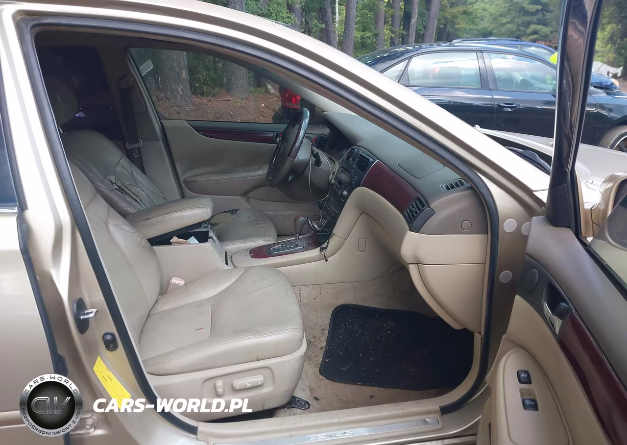 2004 Lexus Es 330 VIN:JTHBA30G540013884 - 5