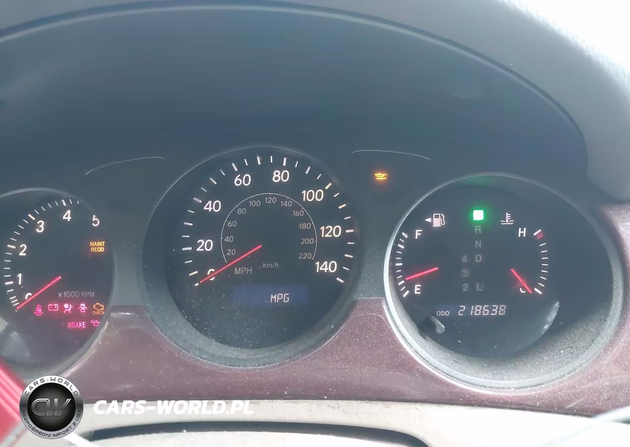 2004 Lexus Es 330 VIN:JTHBA30G540013884 - 7