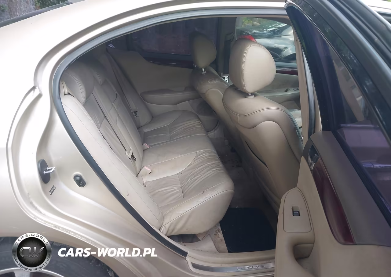 2004 Lexus Es 330 VIN:JTHBA30G540013884 - 8