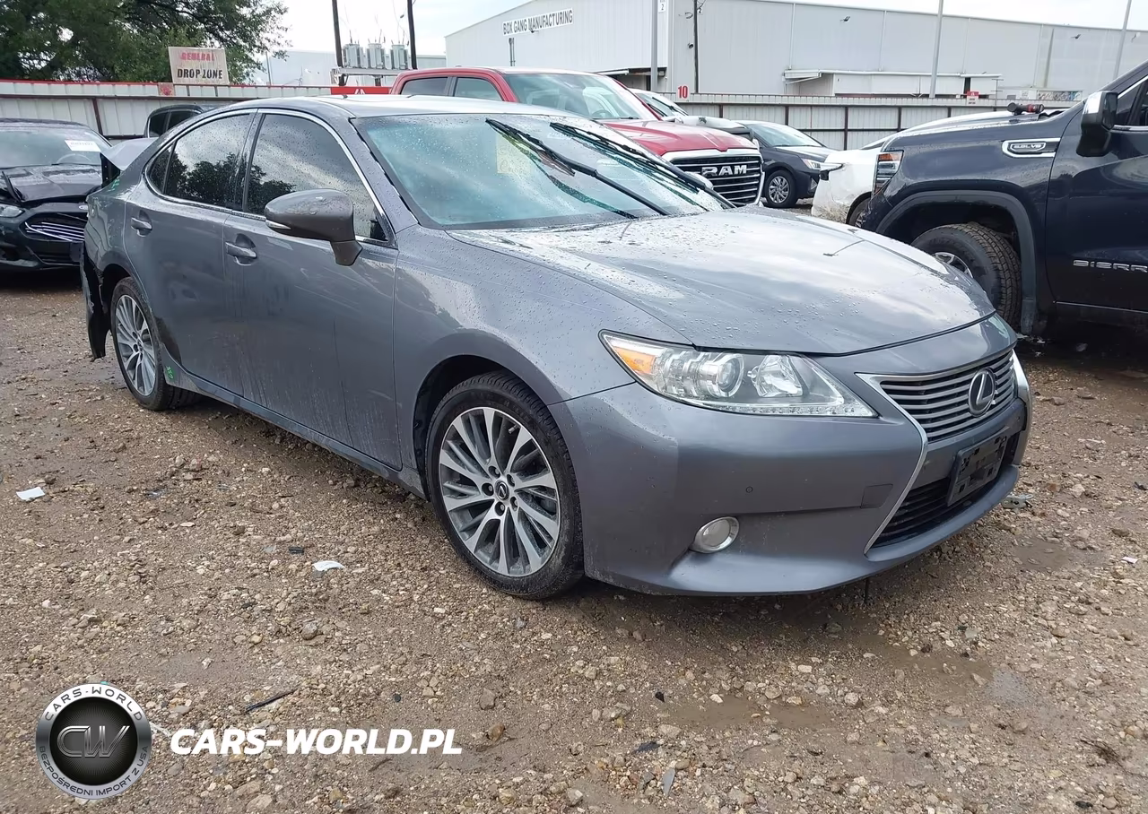 2013 Lexus Es 350 VIN:JTHBK1GG4D2033362 - 1