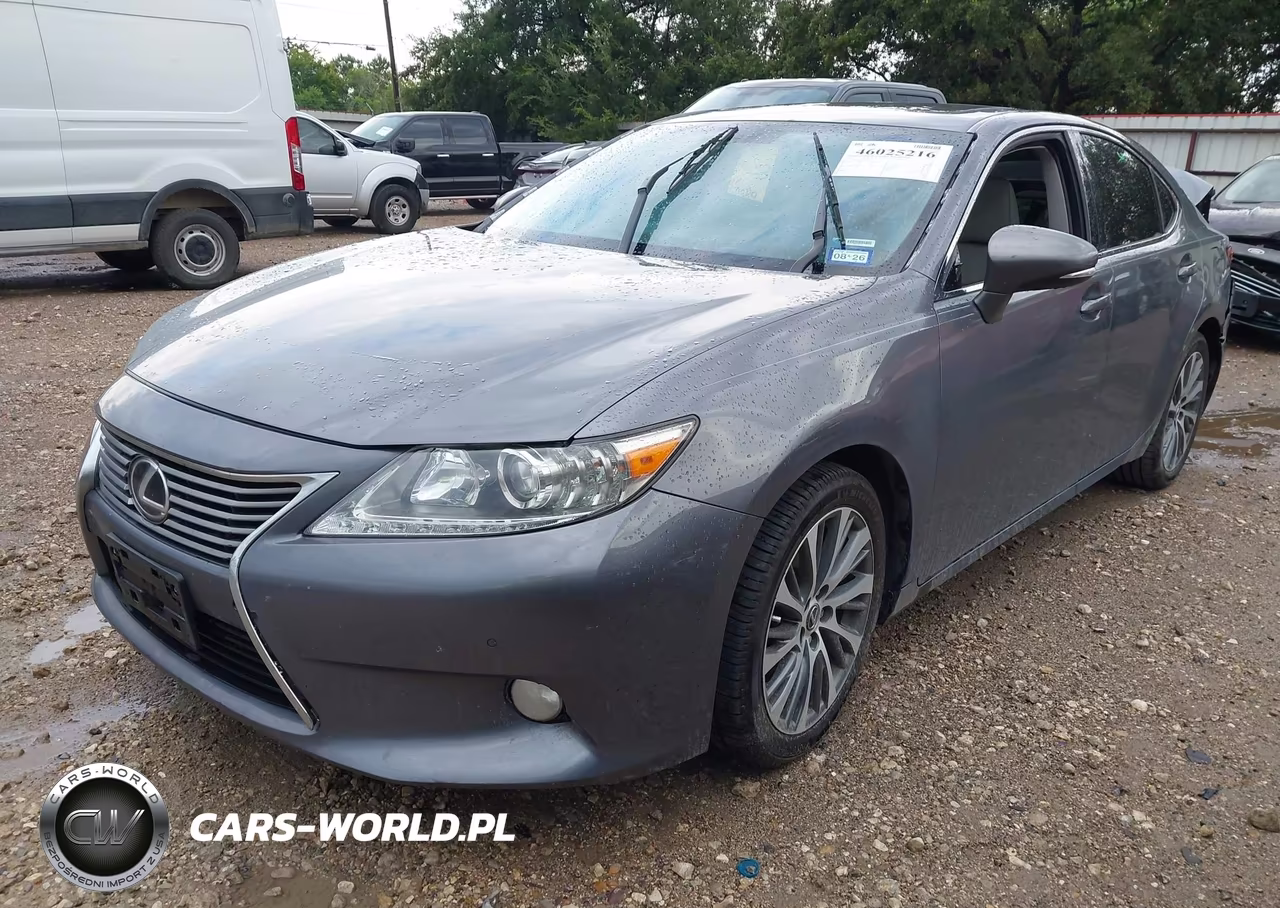 2013 Lexus Es 350 VIN:JTHBK1GG4D2033362 - 2