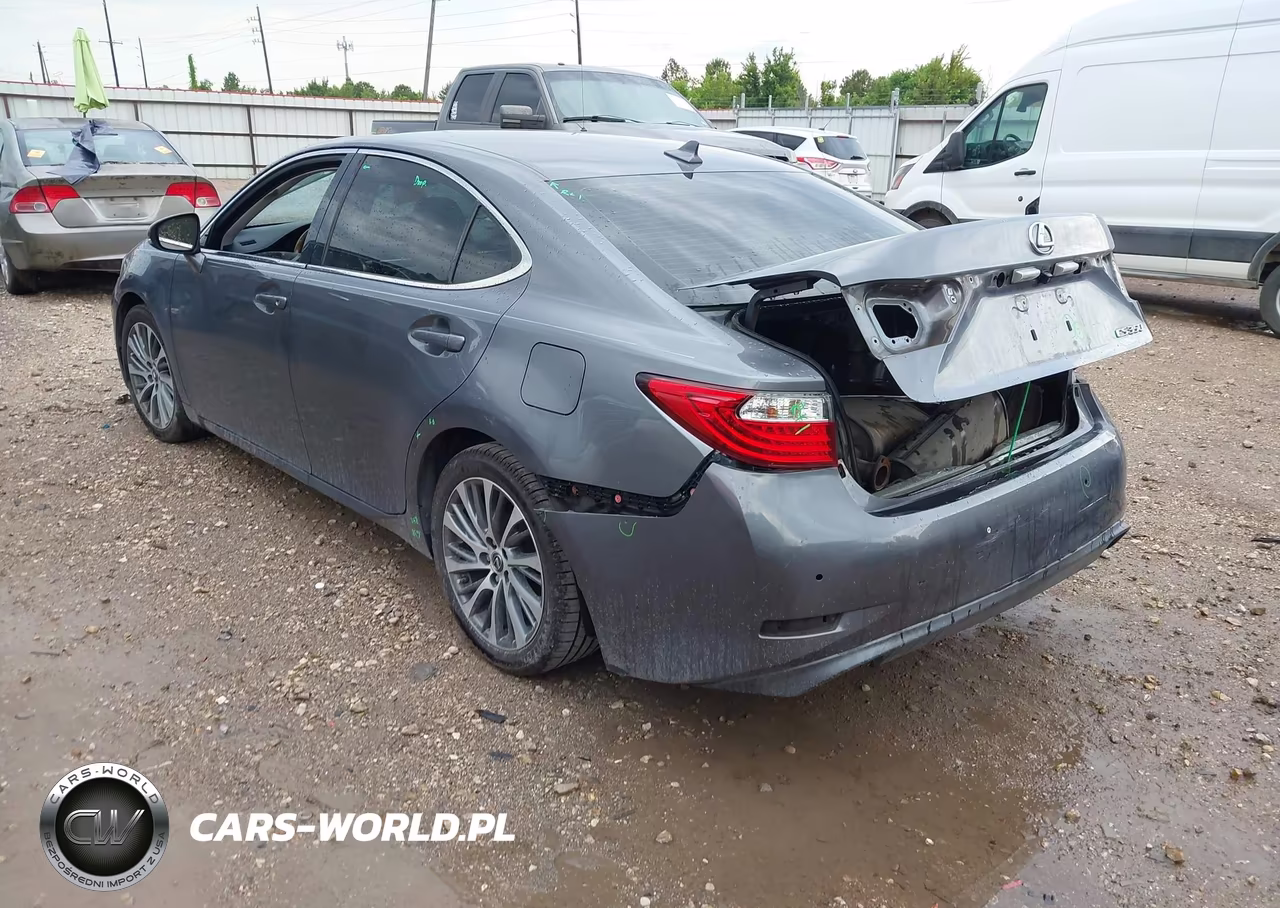 2013 Lexus Es 350 VIN:JTHBK1GG4D2033362 - 3