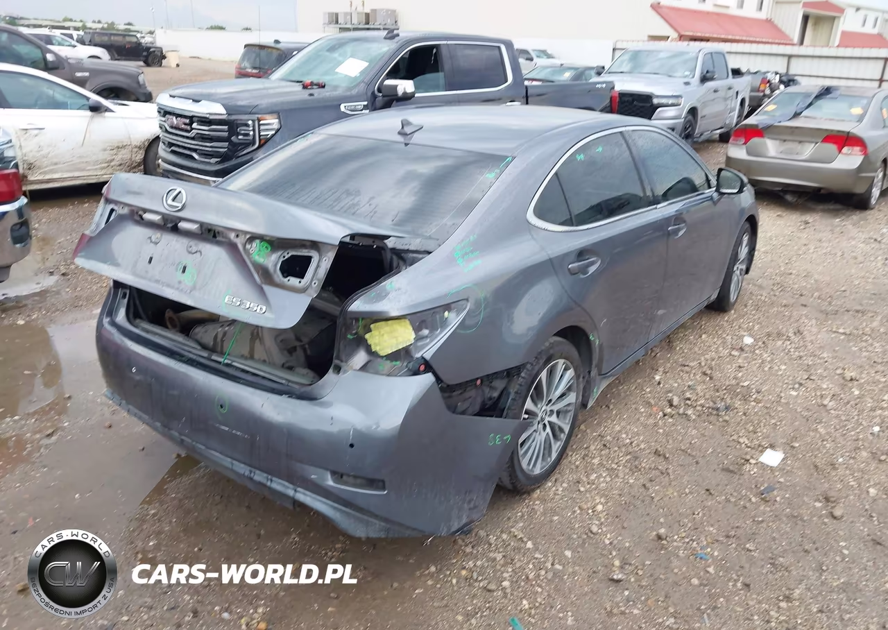 2013 Lexus Es 350 VIN:JTHBK1GG4D2033362 - 4