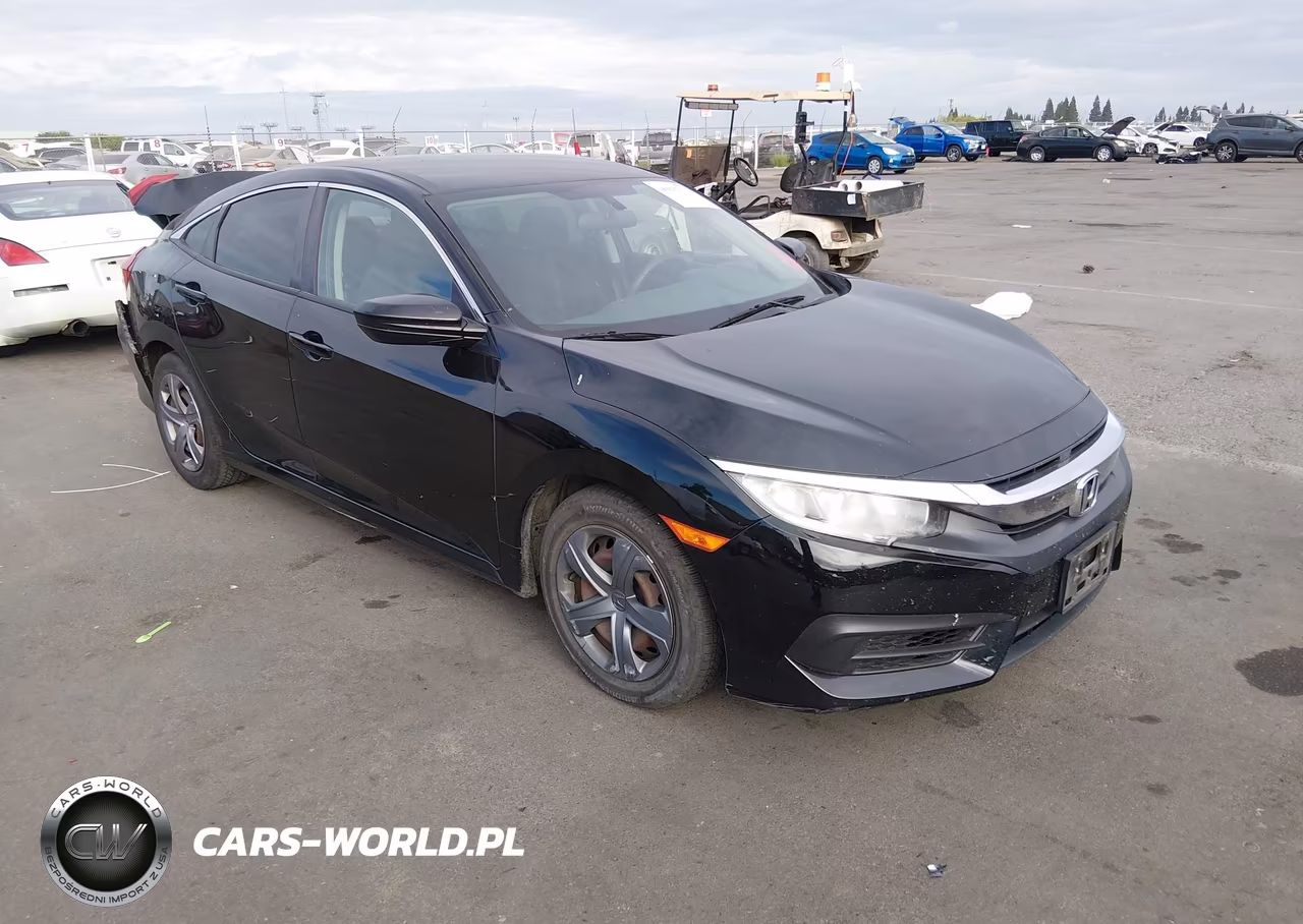 2018 Honda Civic Lx