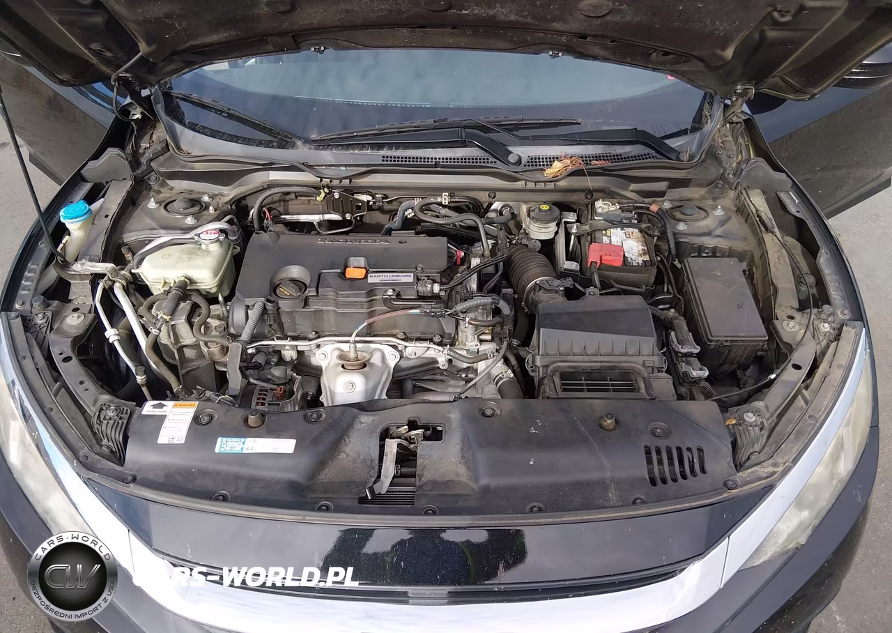 2018 Honda Civic Lx VIN:2HGFC2F56JH525742 - 10