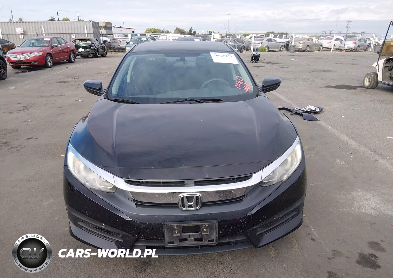 2018 Honda Civic Lx VIN:2HGFC2F56JH525742 - 13