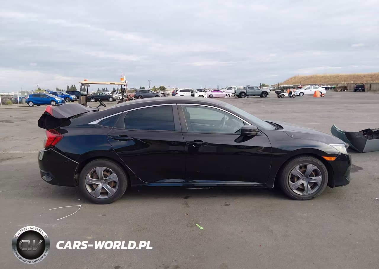 2018 Honda Civic Lx VIN:2HGFC2F56JH525742 - 14
