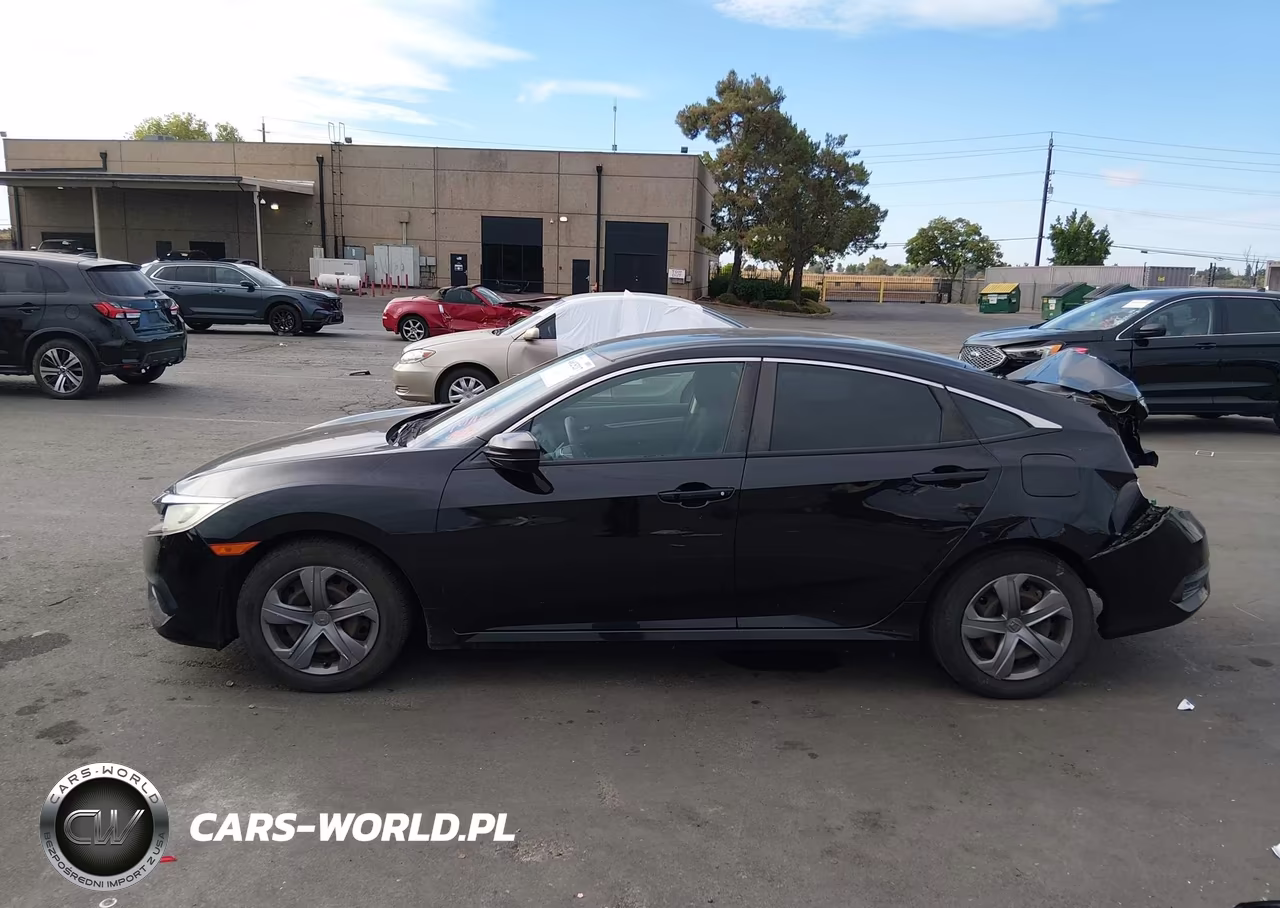 2018 Honda Civic Lx VIN:2HGFC2F56JH525742 - 15