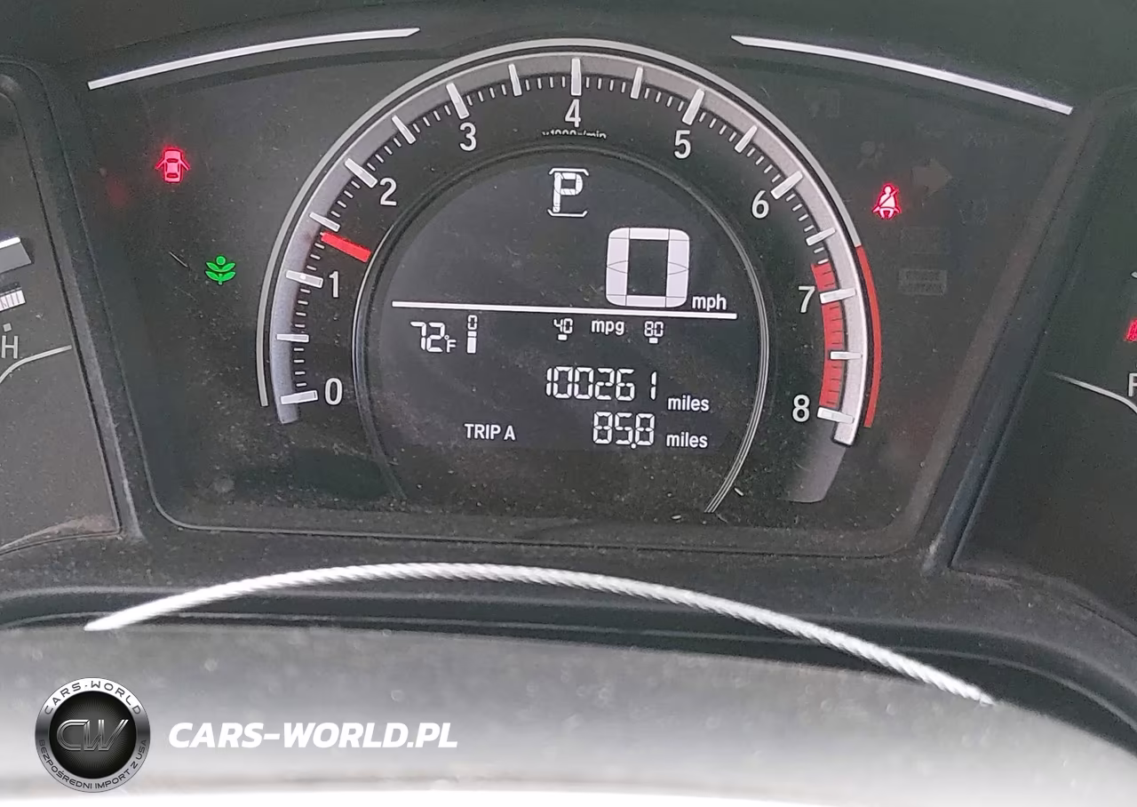 2018 Honda Civic Lx VIN:2HGFC2F56JH525742 - 16