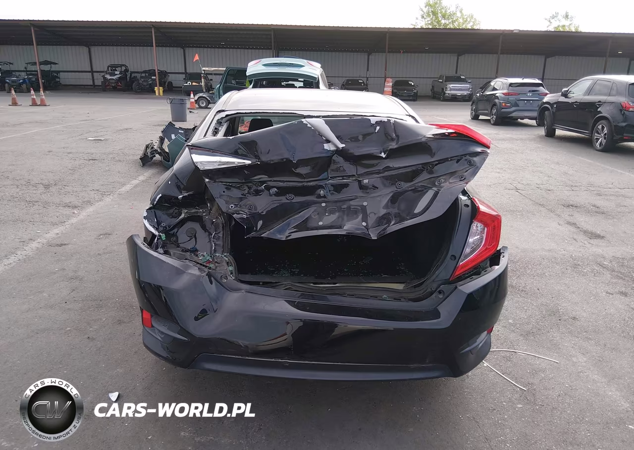 2018 Honda Civic Lx VIN:2HGFC2F56JH525742 - 17