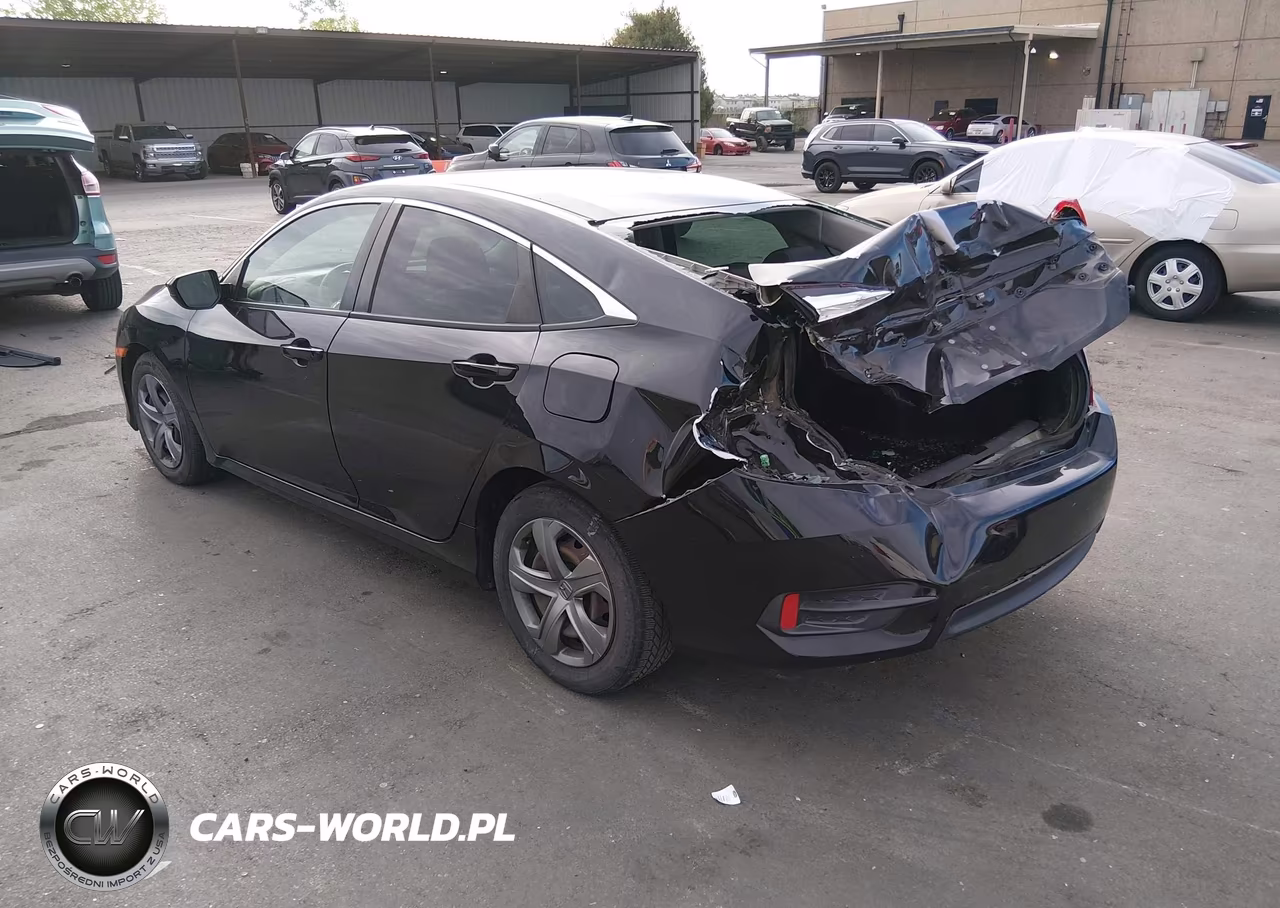 2018 Honda Civic Lx VIN:2HGFC2F56JH525742 - 3