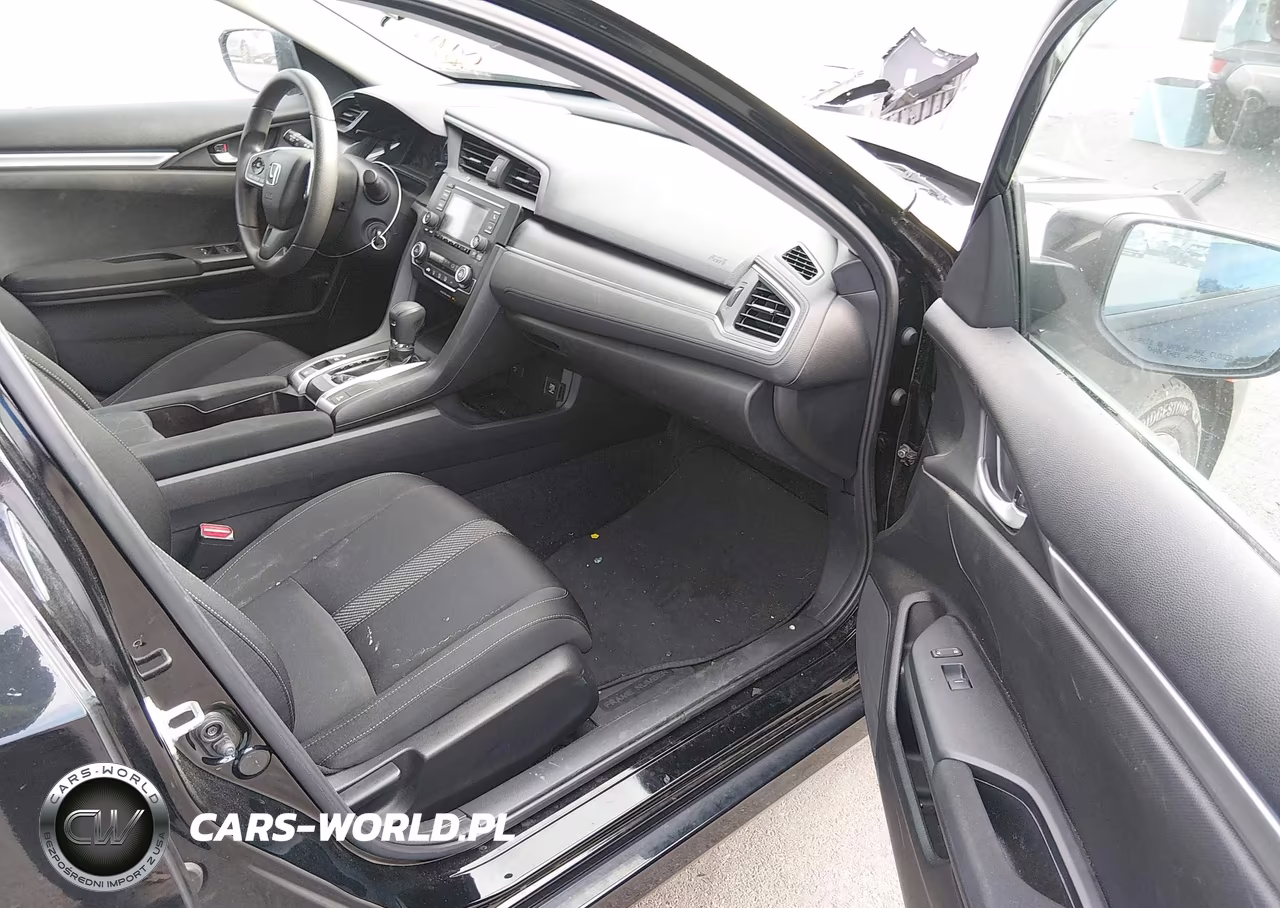 2018 Honda Civic Lx VIN:2HGFC2F56JH525742 - 5