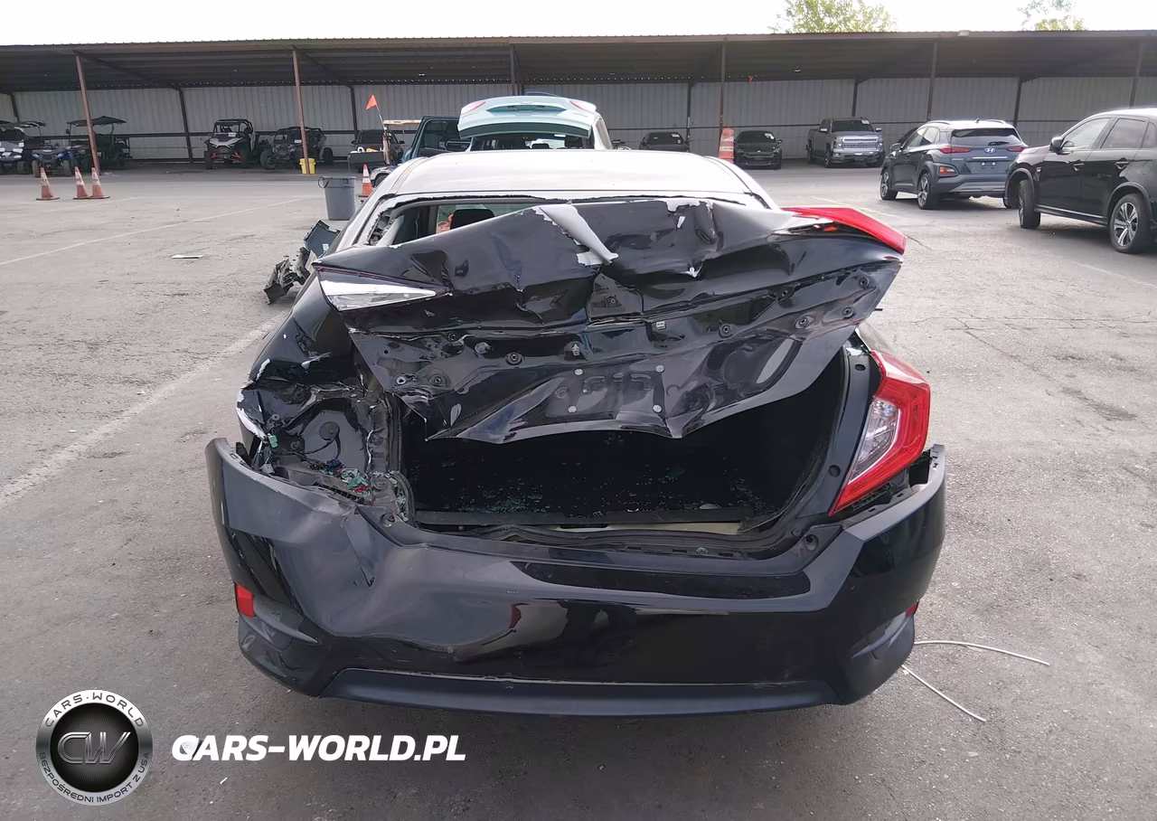 2018 Honda Civic Lx VIN:2HGFC2F56JH525742 - 6