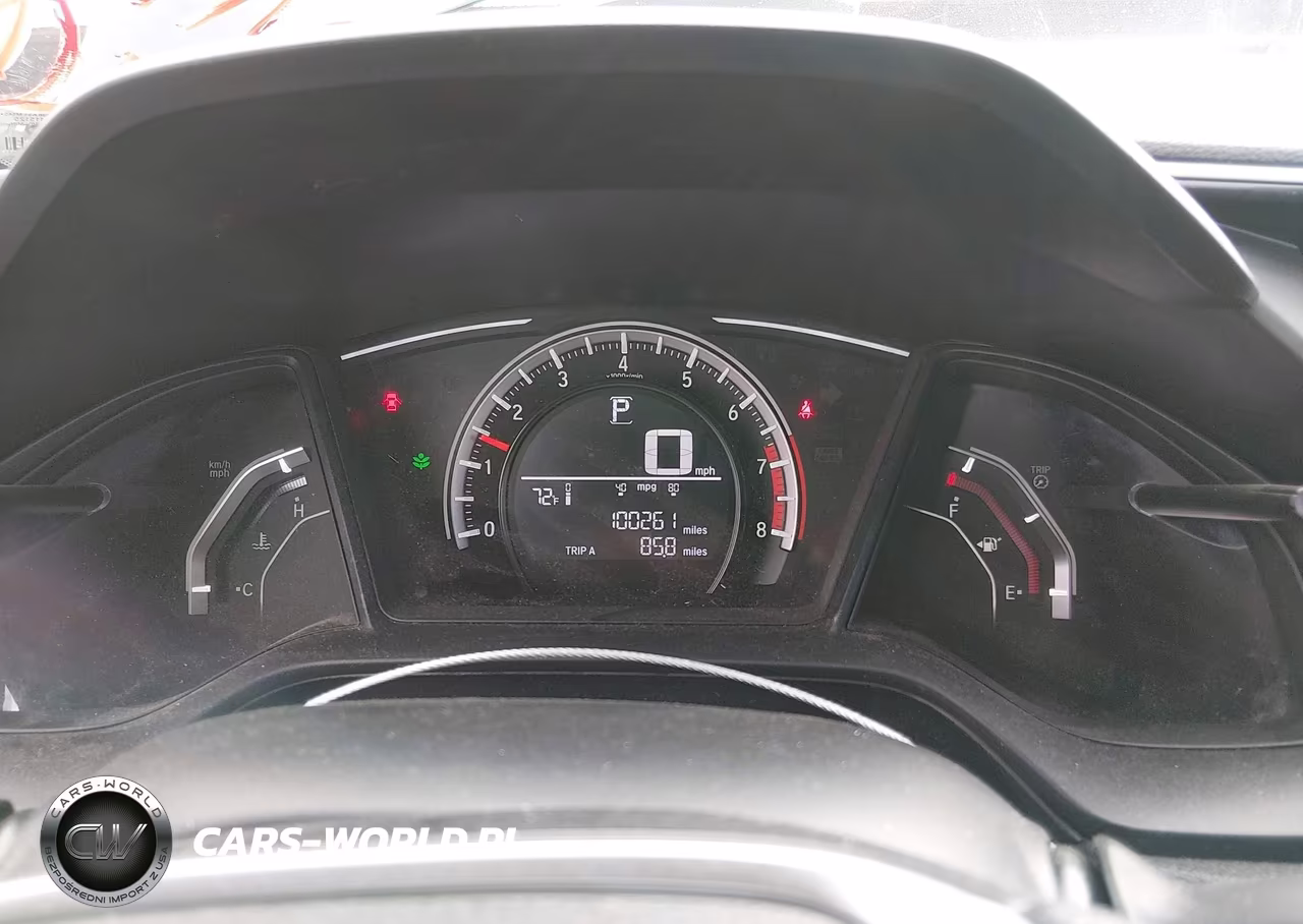 2018 Honda Civic Lx VIN:2HGFC2F56JH525742 - 7