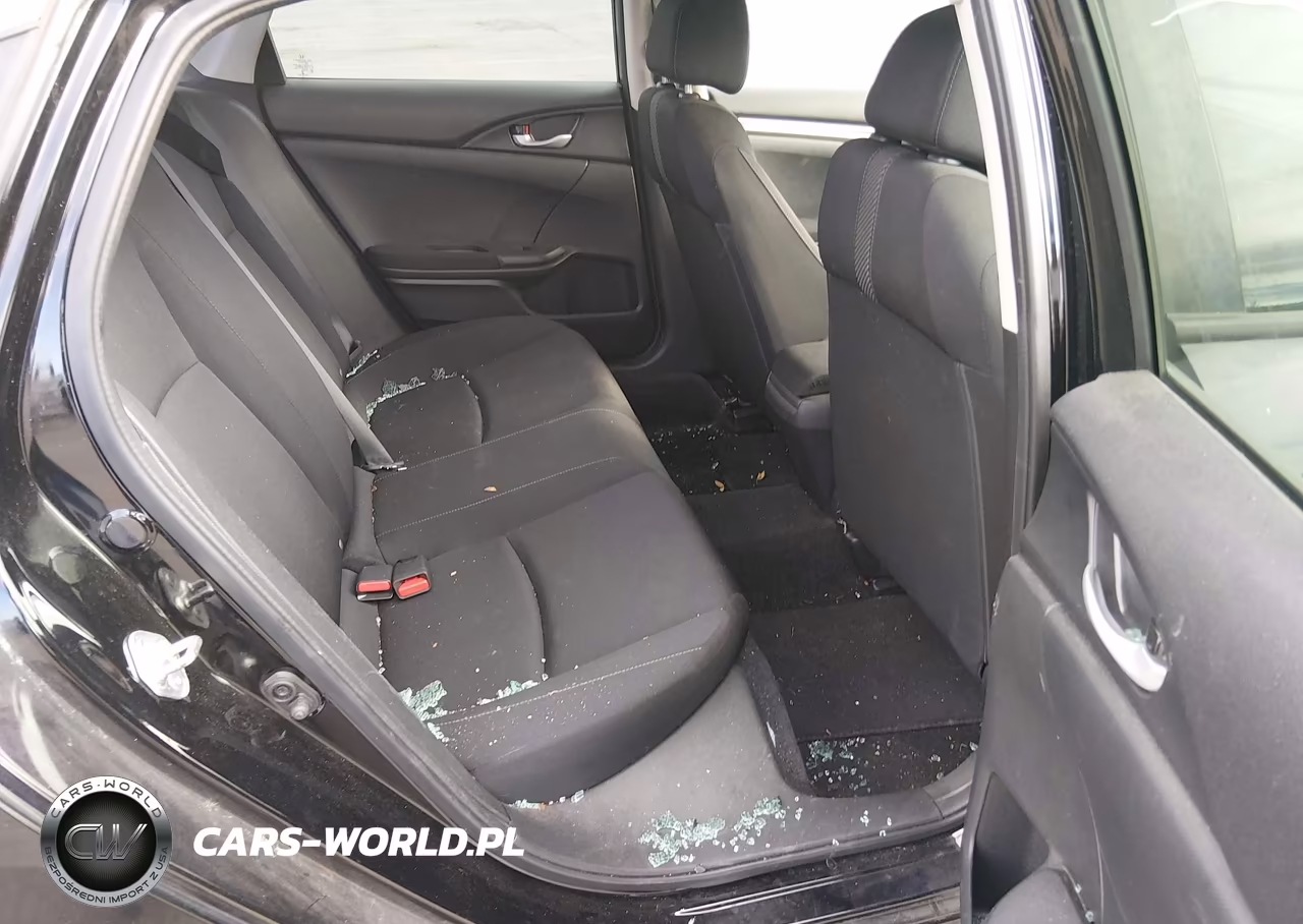 2018 Honda Civic Lx VIN:2HGFC2F56JH525742 - 8