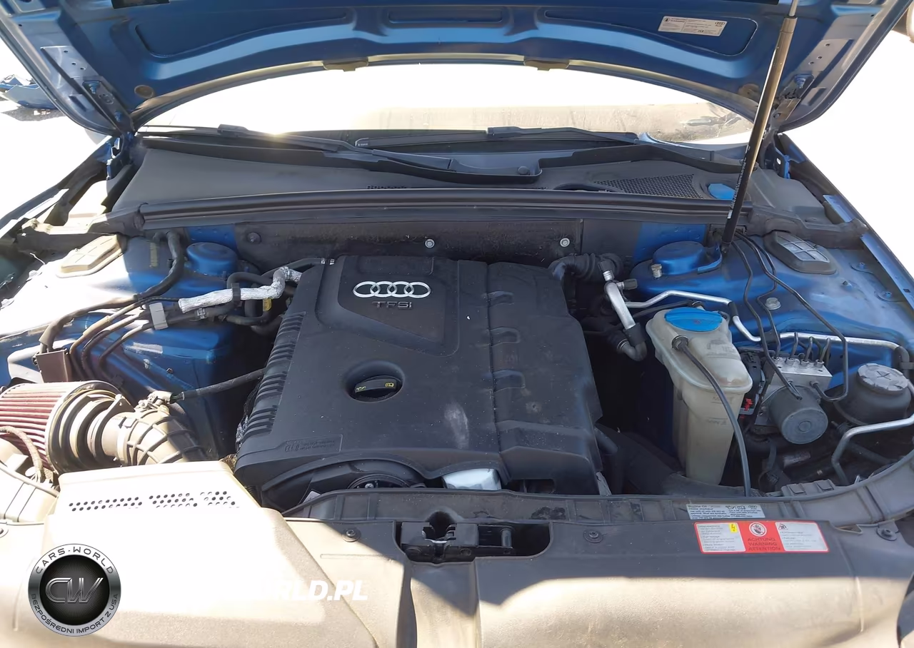 2009 Audi A4 2.0T Premium VIN:WAUSF78K39N020018 - 10
