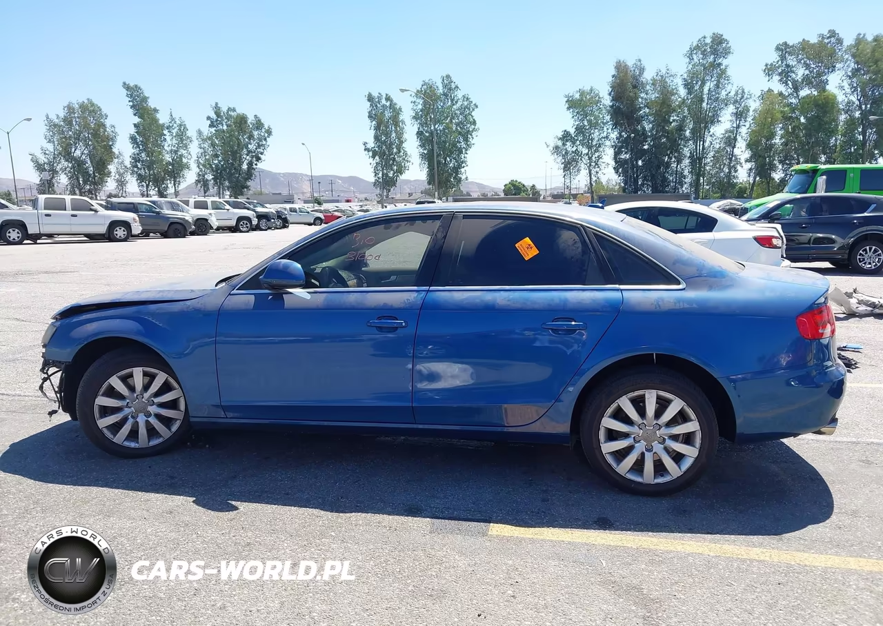 2009 Audi A4 2.0T Premium VIN:WAUSF78K39N020018 - 17