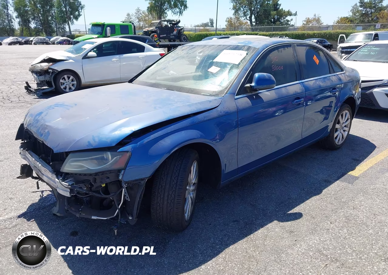 2009 Audi A4 2.0T Premium VIN:WAUSF78K39N020018 - 2