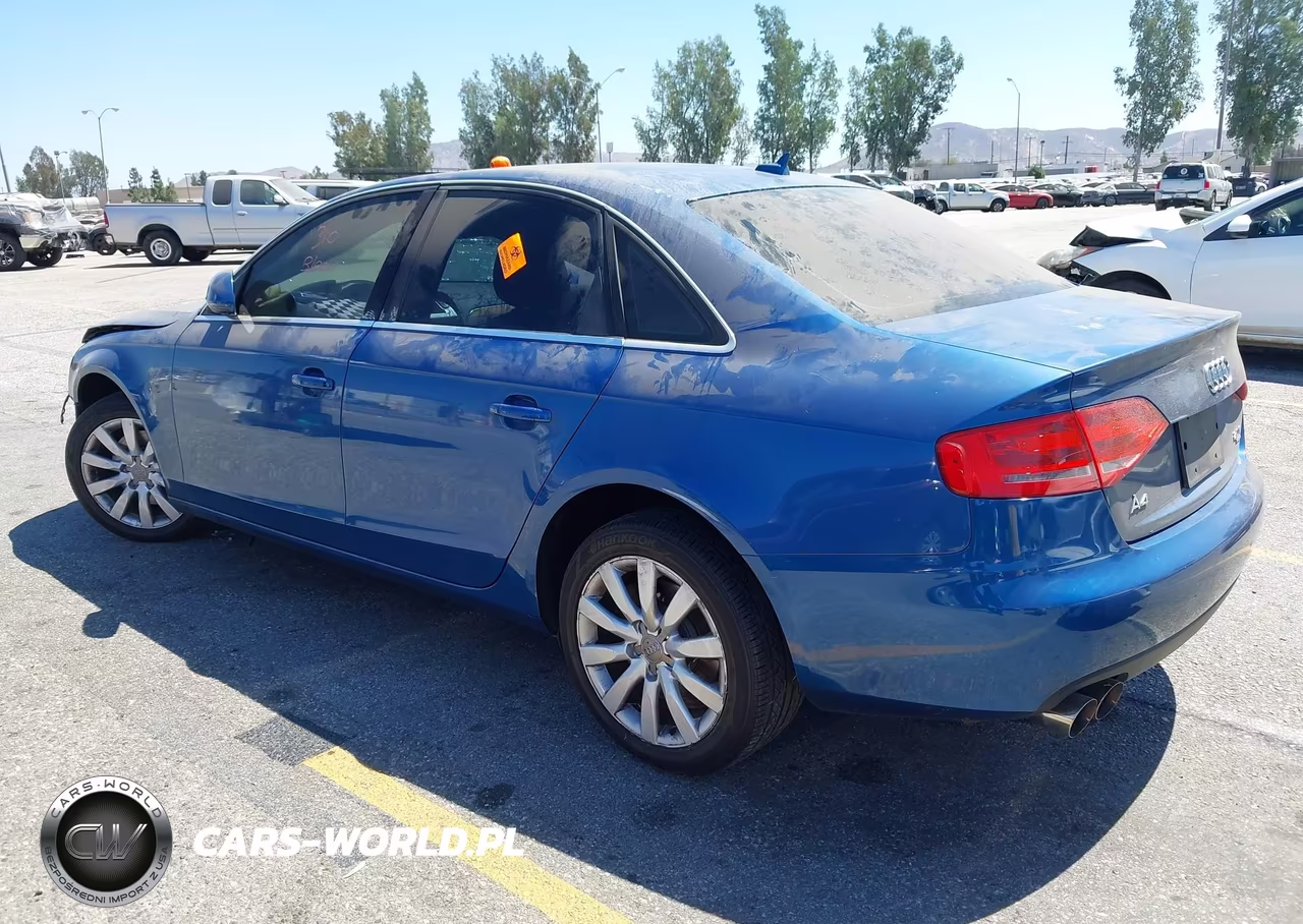 2009 Audi A4 2.0T Premium VIN:WAUSF78K39N020018 - 3