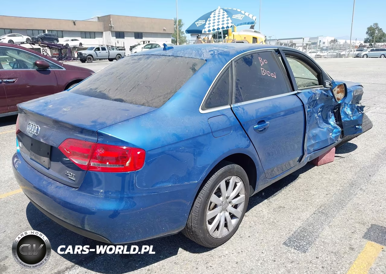2009 Audi A4 2.0T Premium VIN:WAUSF78K39N020018 - 4