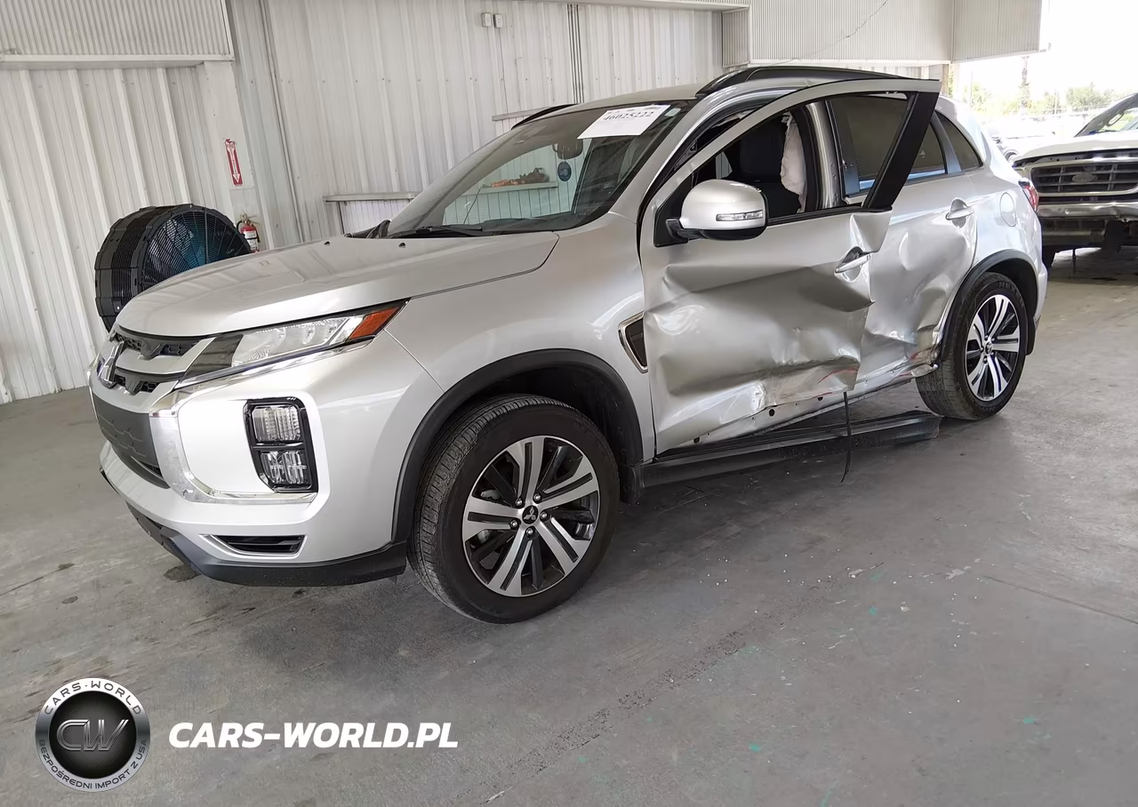 2026 Mitsubishi Outlander Sport 2.4 Sel VIN:JA4ARVAW4TU004201 - 2