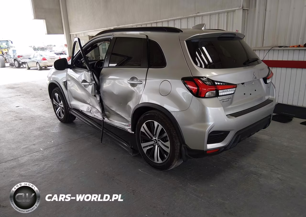 2026 Mitsubishi Outlander Sport 2.4 Sel VIN:JA4ARVAW4TU004201 - 3