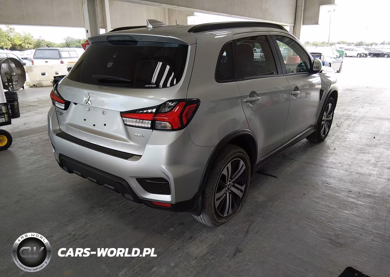 2026 Mitsubishi Outlander Sport 2.4 Sel VIN:JA4ARVAW4TU004201 - 4