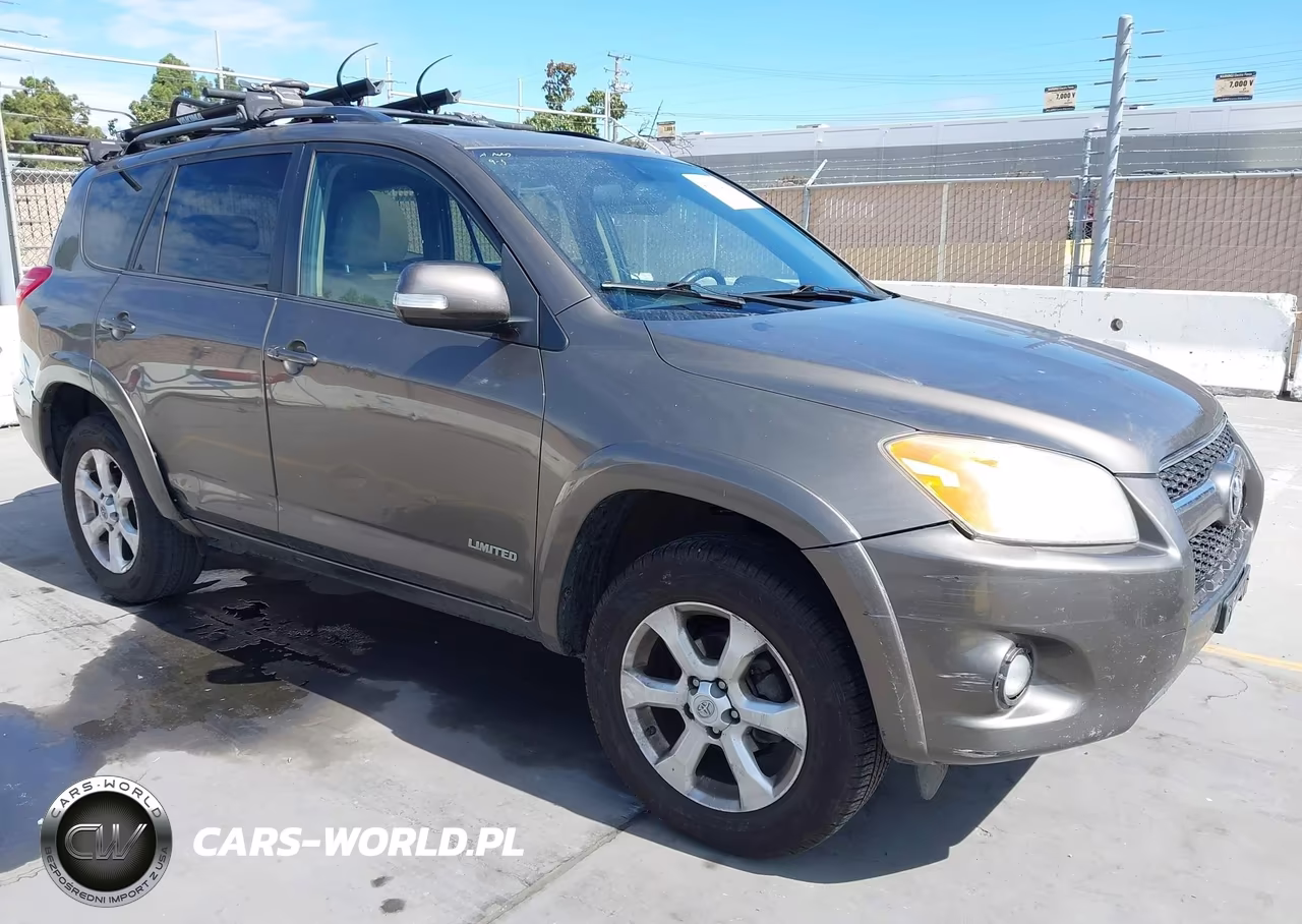 2009 Toyota Rav4 Limited
