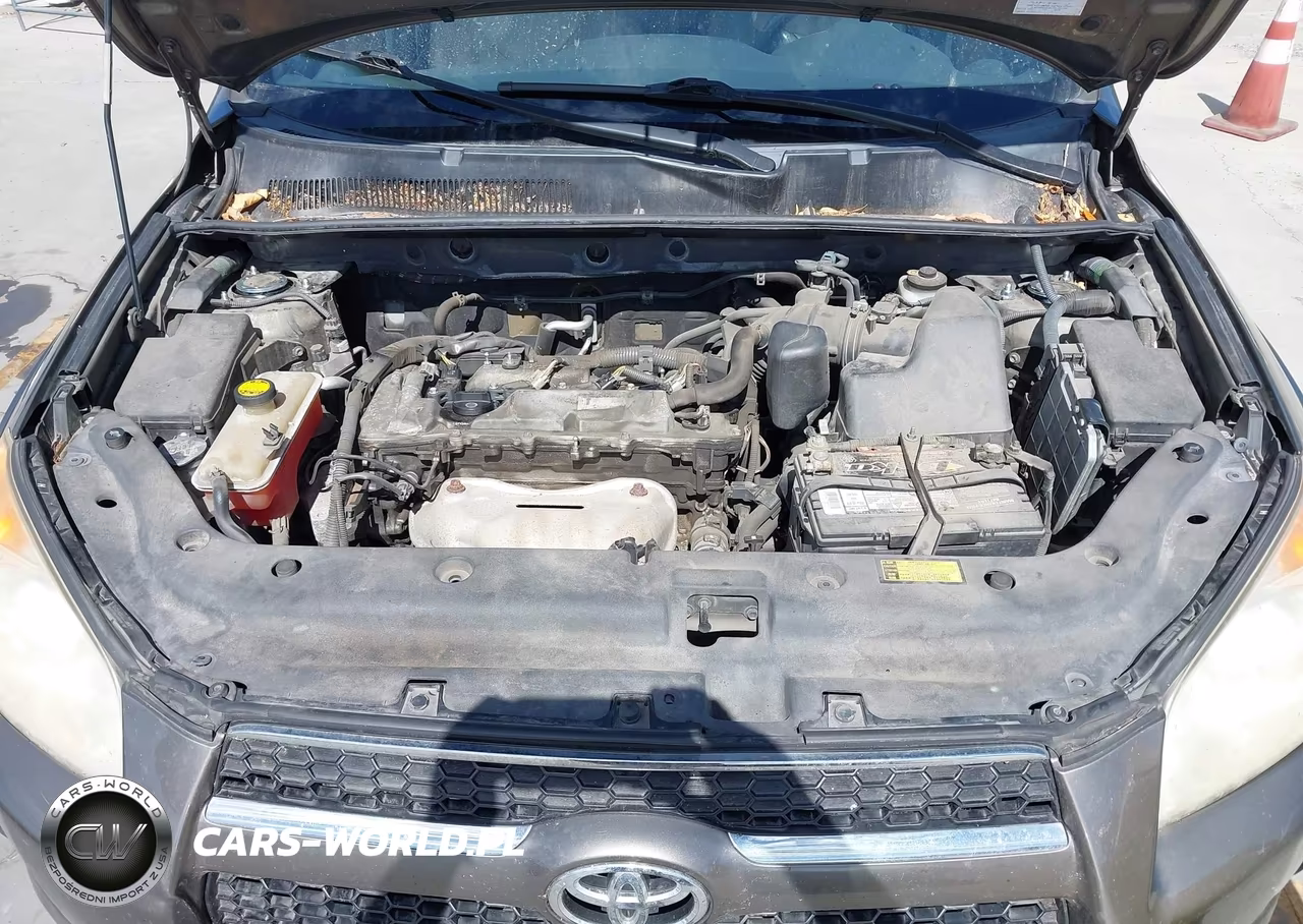 2009 Toyota Rav4 Limited VIN:2T3ZF31V29W012094 - 10