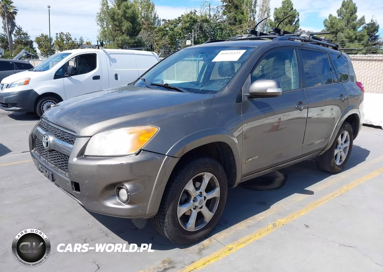 2009 Toyota Rav4 Limited VIN:2T3ZF31V29W012094 - 2