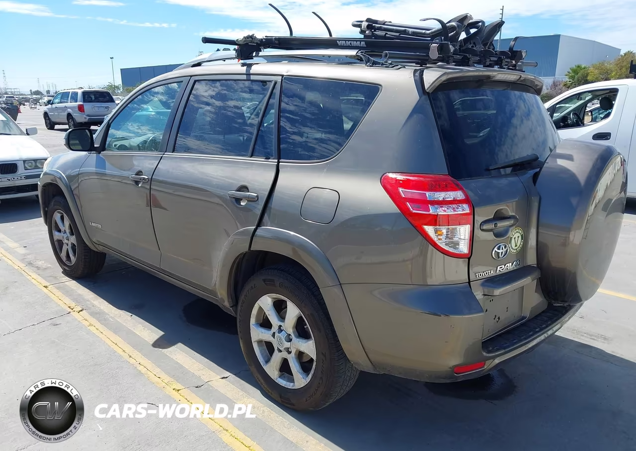 2009 Toyota Rav4 Limited VIN:2T3ZF31V29W012094 - 3