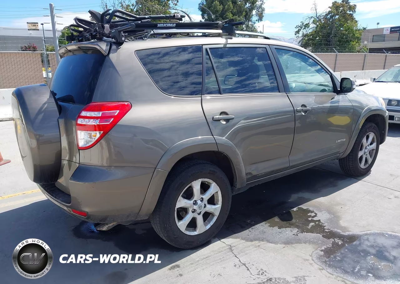 2009 Toyota Rav4 Limited VIN:2T3ZF31V29W012094 - 4