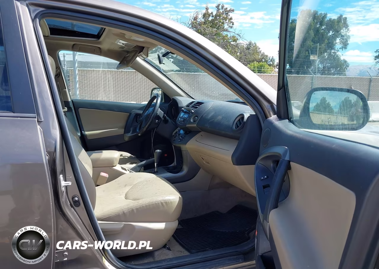 2009 Toyota Rav4 Limited VIN:2T3ZF31V29W012094 - 5