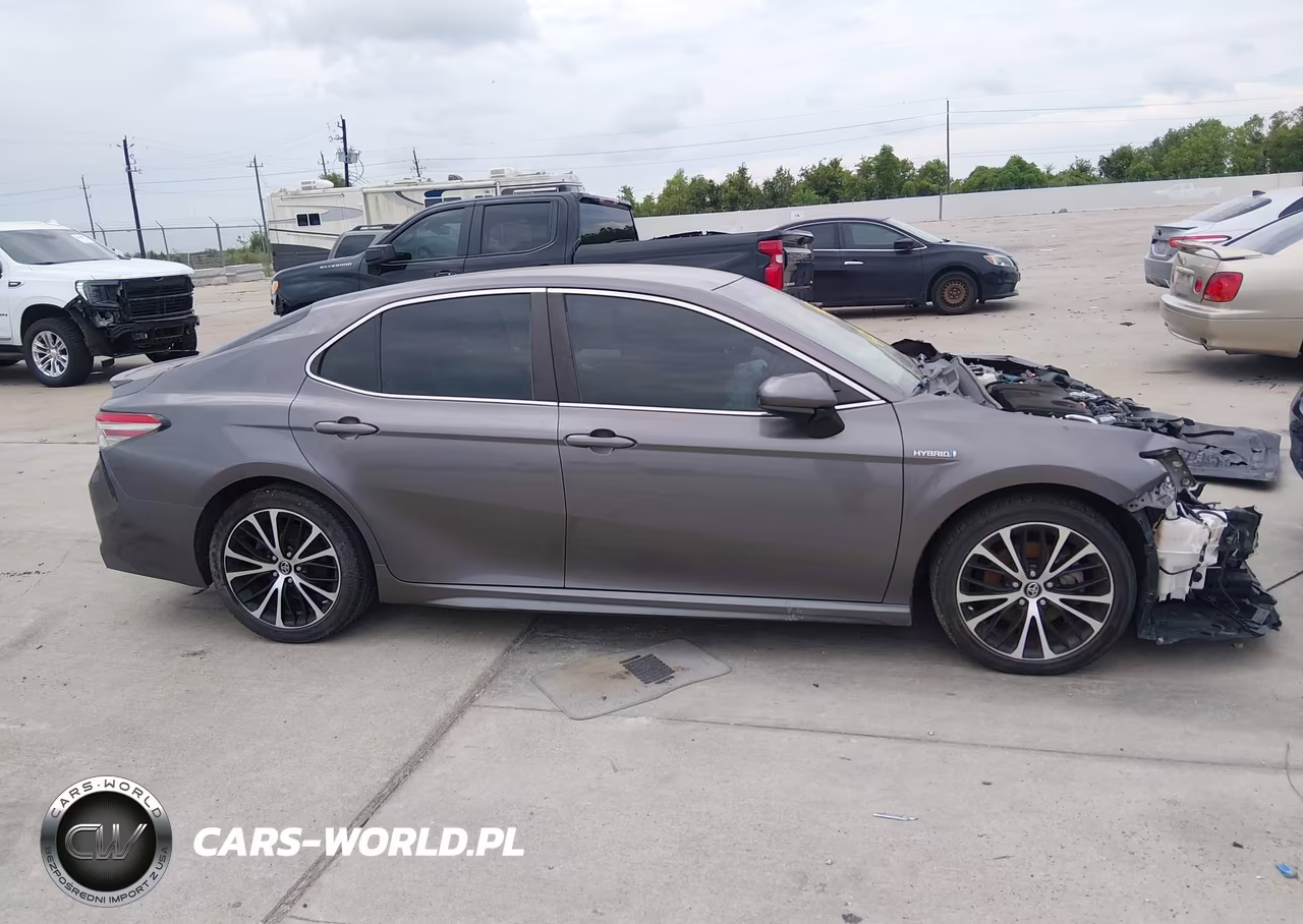 2018 Toyota Camry Hybrid Se VIN:4T1B21HK2JU001817 - 14