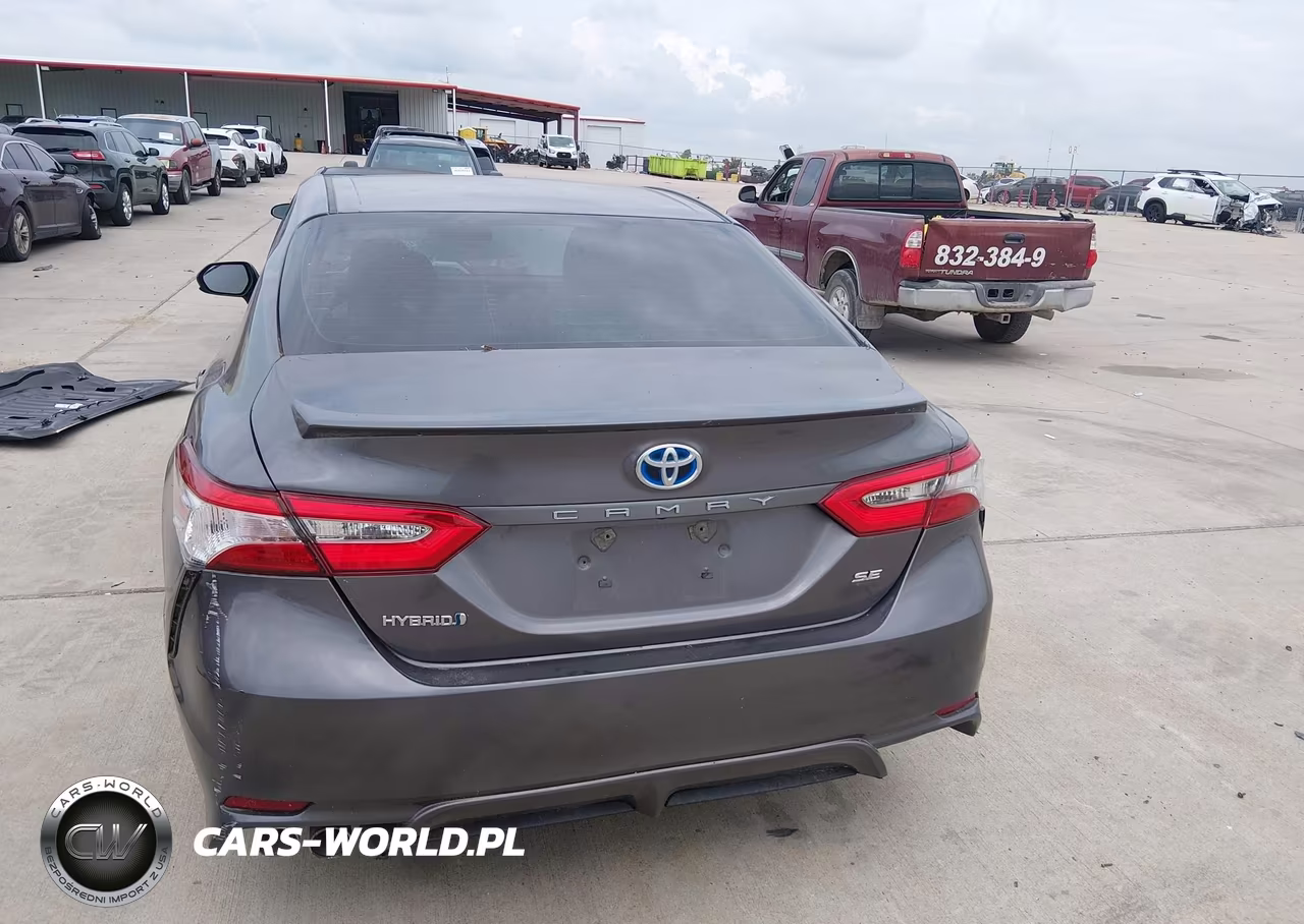 2018 Toyota Camry Hybrid Se VIN:4T1B21HK2JU001817 - 17