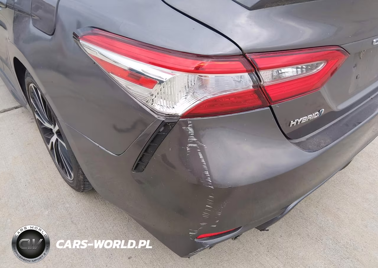 2018 Toyota Camry Hybrid Se VIN:4T1B21HK2JU001817 - 18