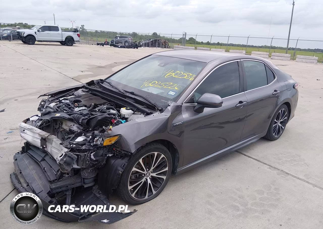 2018 Toyota Camry Hybrid Se VIN:4T1B21HK2JU001817 - 2