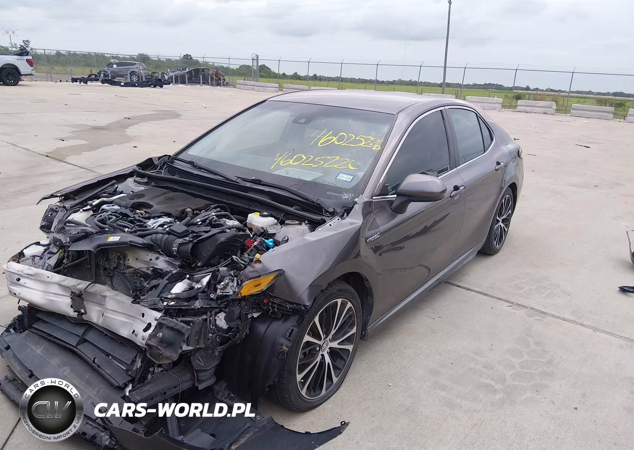 2018 Toyota Camry Hybrid Se VIN:4T1B21HK2JU001817 - 6