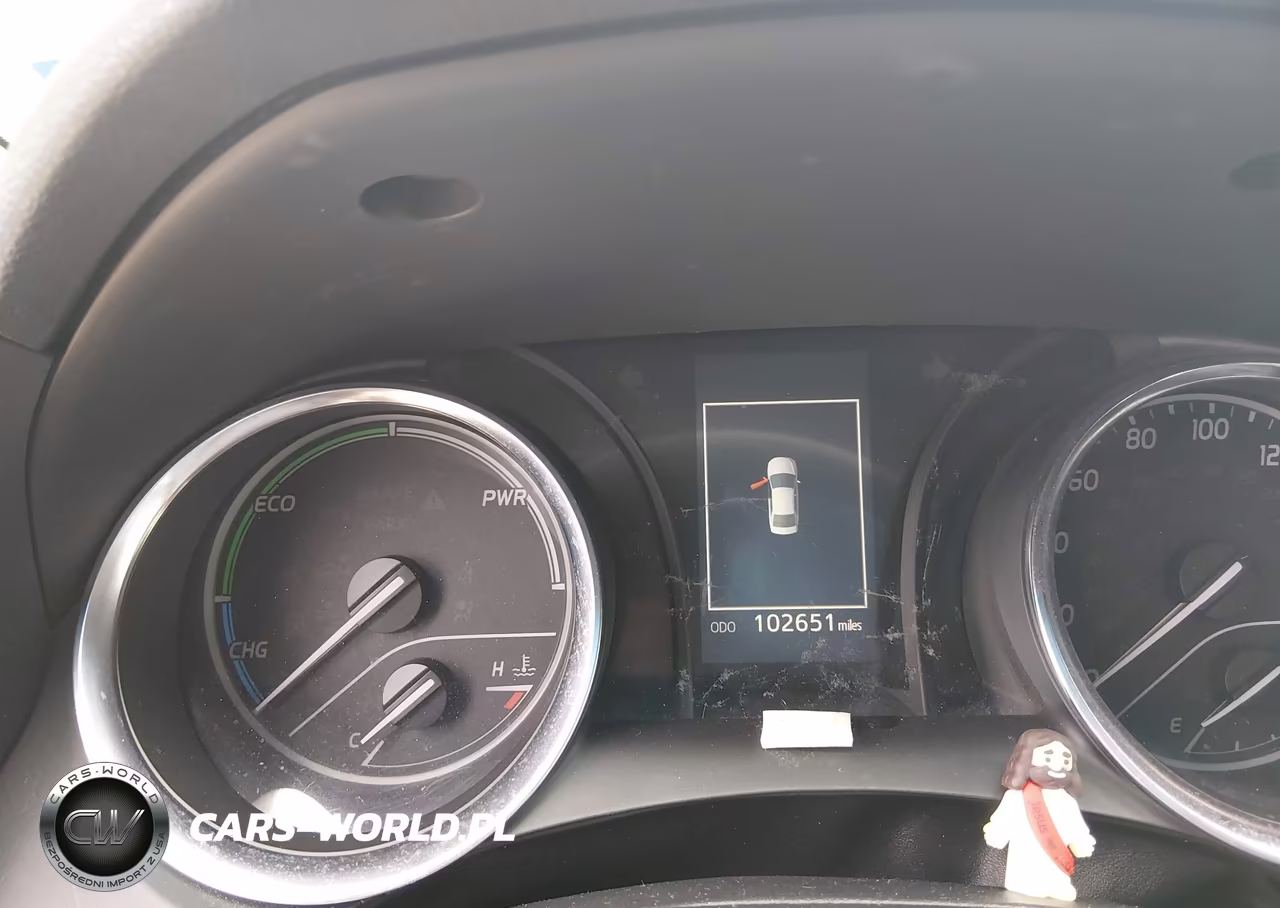 2018 Toyota Camry Hybrid Se VIN:4T1B21HK2JU001817 - 7