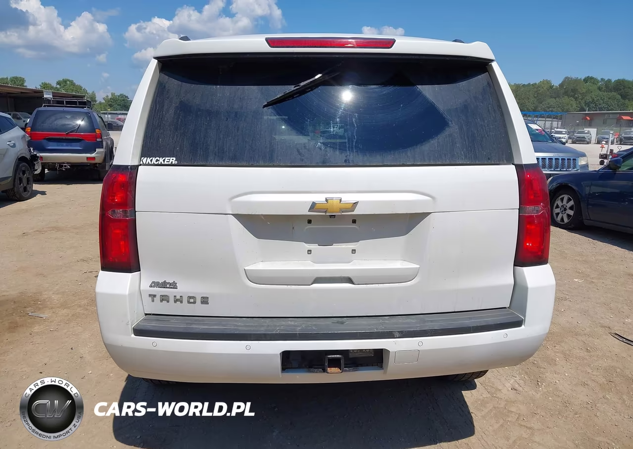 2019 Chevrolet Tahoe Lt VIN:1GNSCBKC1KR281024 - 16