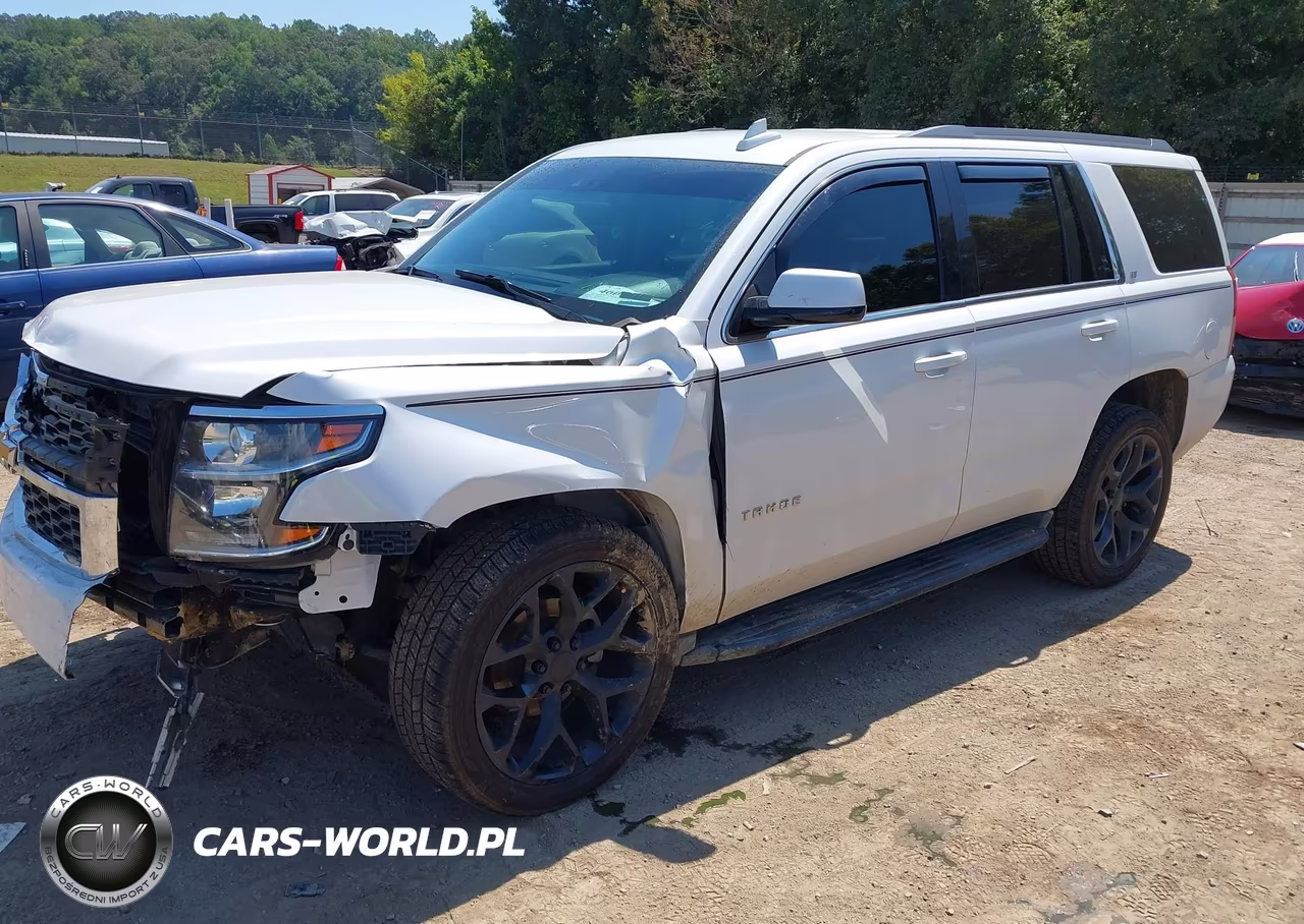 2019 Chevrolet Tahoe Lt VIN:1GNSCBKC1KR281024 - 2