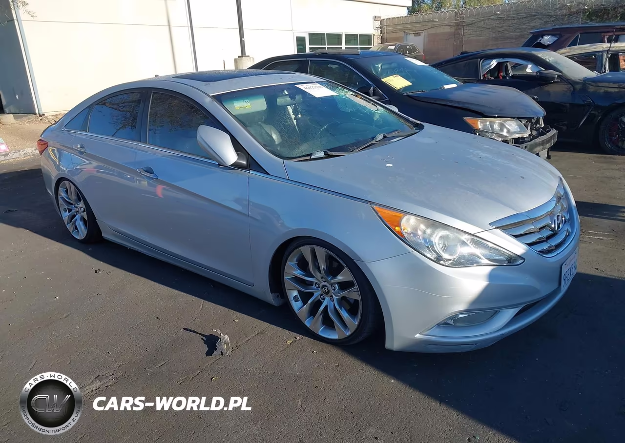 2011 Hyundai Sonata Se – zdjęcie 1 z 14