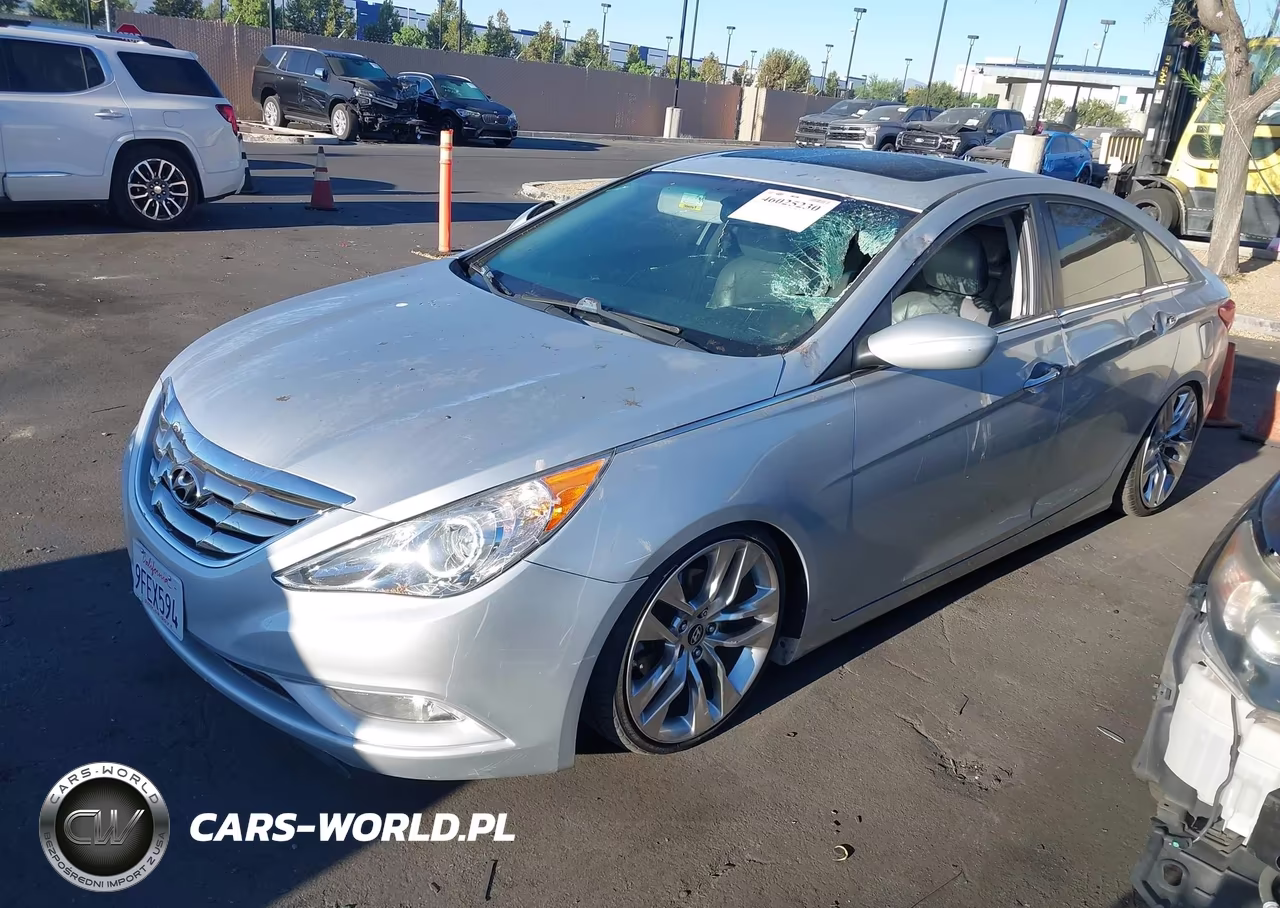 2011 Hyundai Sonata Se VIN:5NPEC4AC2BH036498 - 2