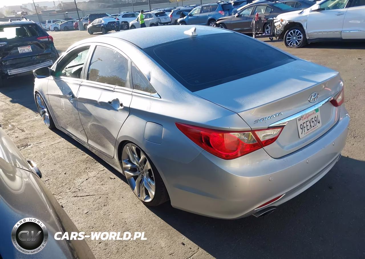 2011 Hyundai Sonata Se VIN:5NPEC4AC2BH036498 - 3