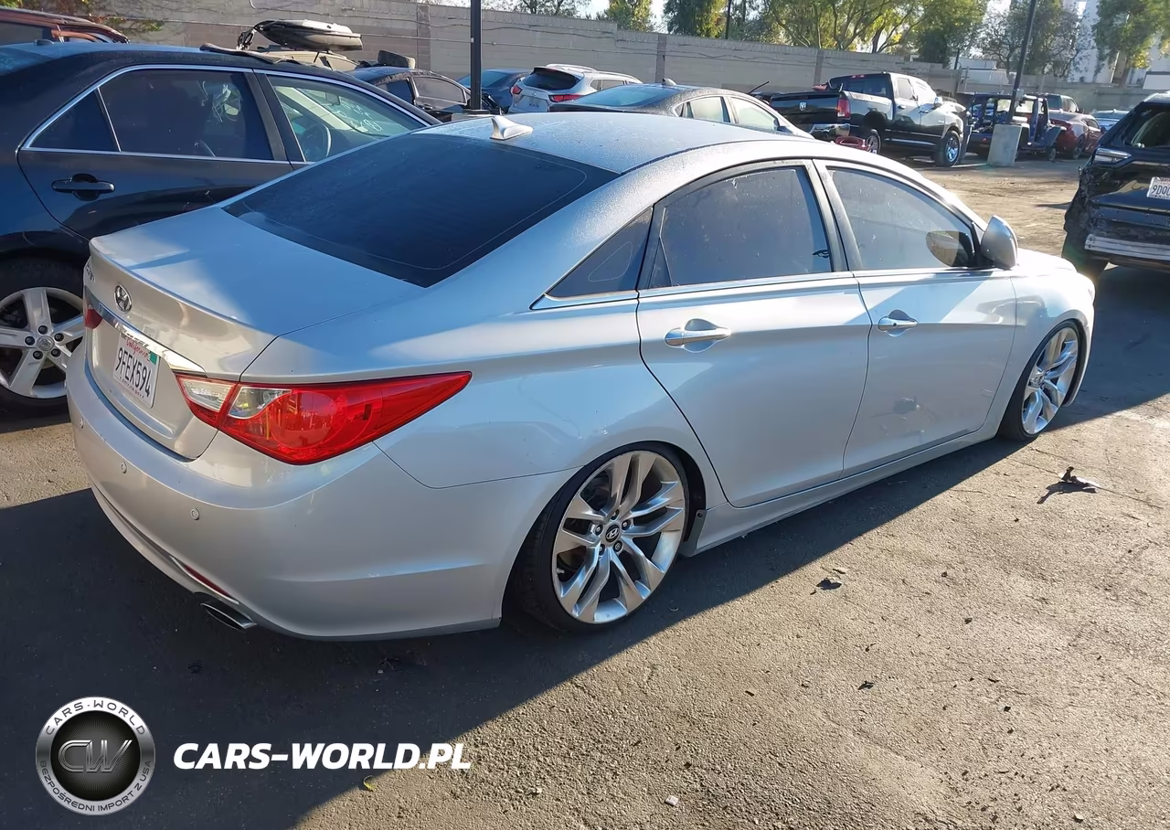 2011 Hyundai Sonata Se VIN:5NPEC4AC2BH036498 - 4