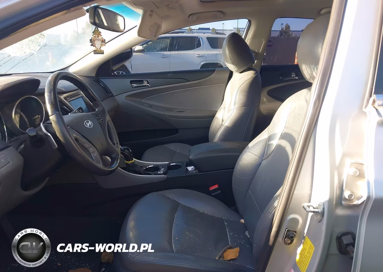 2011 Hyundai Sonata Se VIN:5NPEC4AC2BH036498 - 5